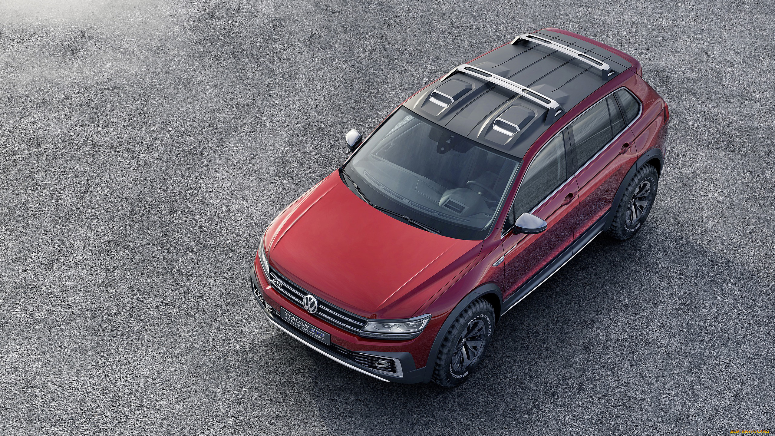 volkswagen tiguan gte active concept 2016, , volkswagen, concept, active, gte, tiguan, 2016